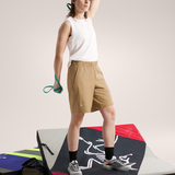 Arc'teryx Kragg Cotton Short 9" Womens