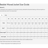 Jacket dimensions