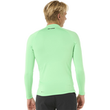 Rip Curl Raw Energy Perf Long Sleeve Rash Guard Mens