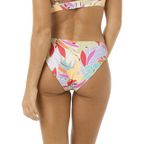 Rip Curl Cala Vadella High Leg Good Cover Bikini Bottom Womens