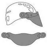 Petzl Vizion Face Shield for METEOR III and ELIOS helmets