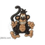 Jibbitz Monkey