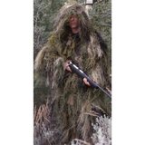 Rothco Ultra Light Ghillie Jacket & Pants, Woodland