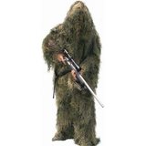 Rothco Ultra Light Ghillie Jacket & Pants, Woodland