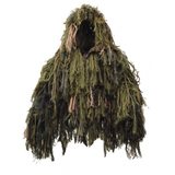 Rothco Ultra Light Ghillie Jacket & Pants, Woodland