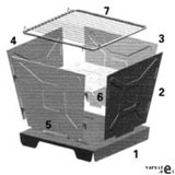 Easy Grill Camping grill