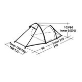 Easy camp Explorer Star200 tent