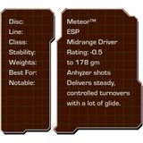 Discraft Esp Meteor