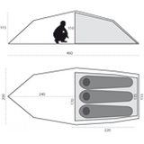Fjällräven Akka Shape R/S 3