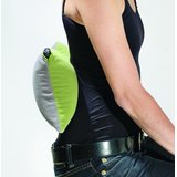 Cocoon Air-Core Pillow Lumbar green