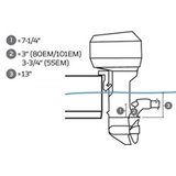 Minn Kota Riptide Engine Mount 55