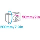 Aquapac Small Camera Case with Hard Lens (428)