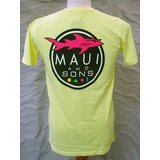 Maui and Sons Shark logo