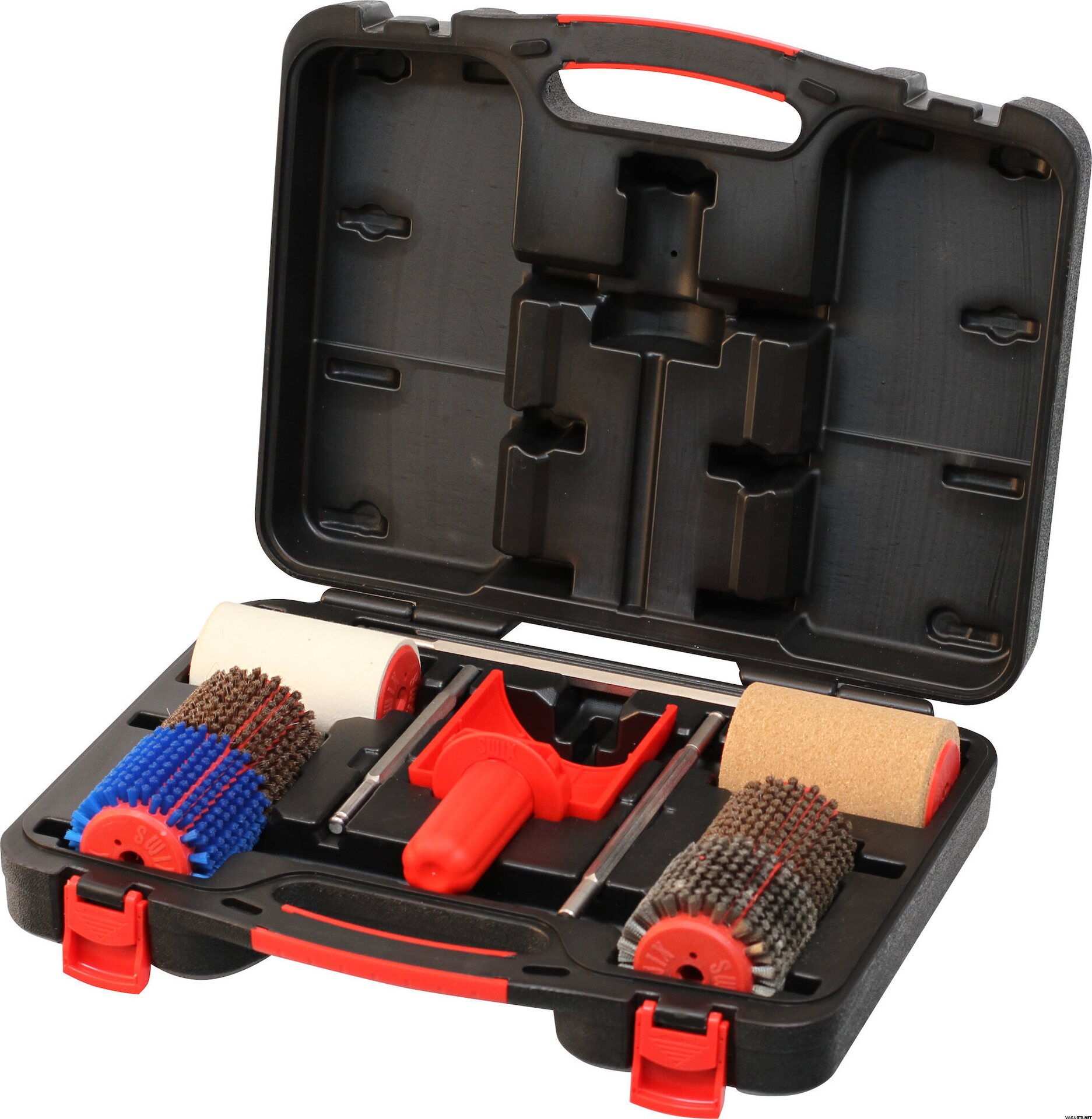 Swix スキー用　ブラシセット Swix Cross Country Skiing Roto Brush Box | ロトブラシ - スキー修理