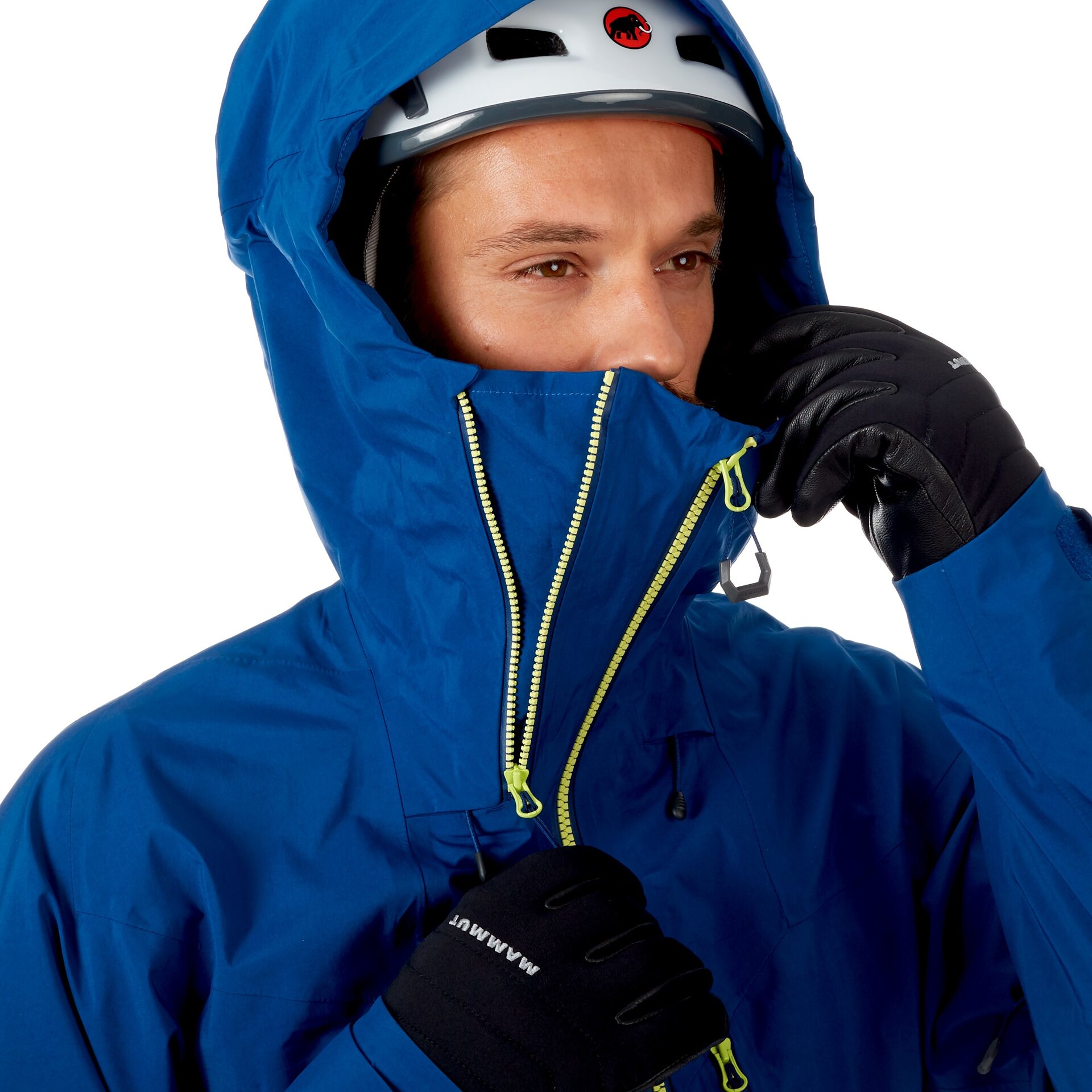 mammut alvier hs hooded jacket