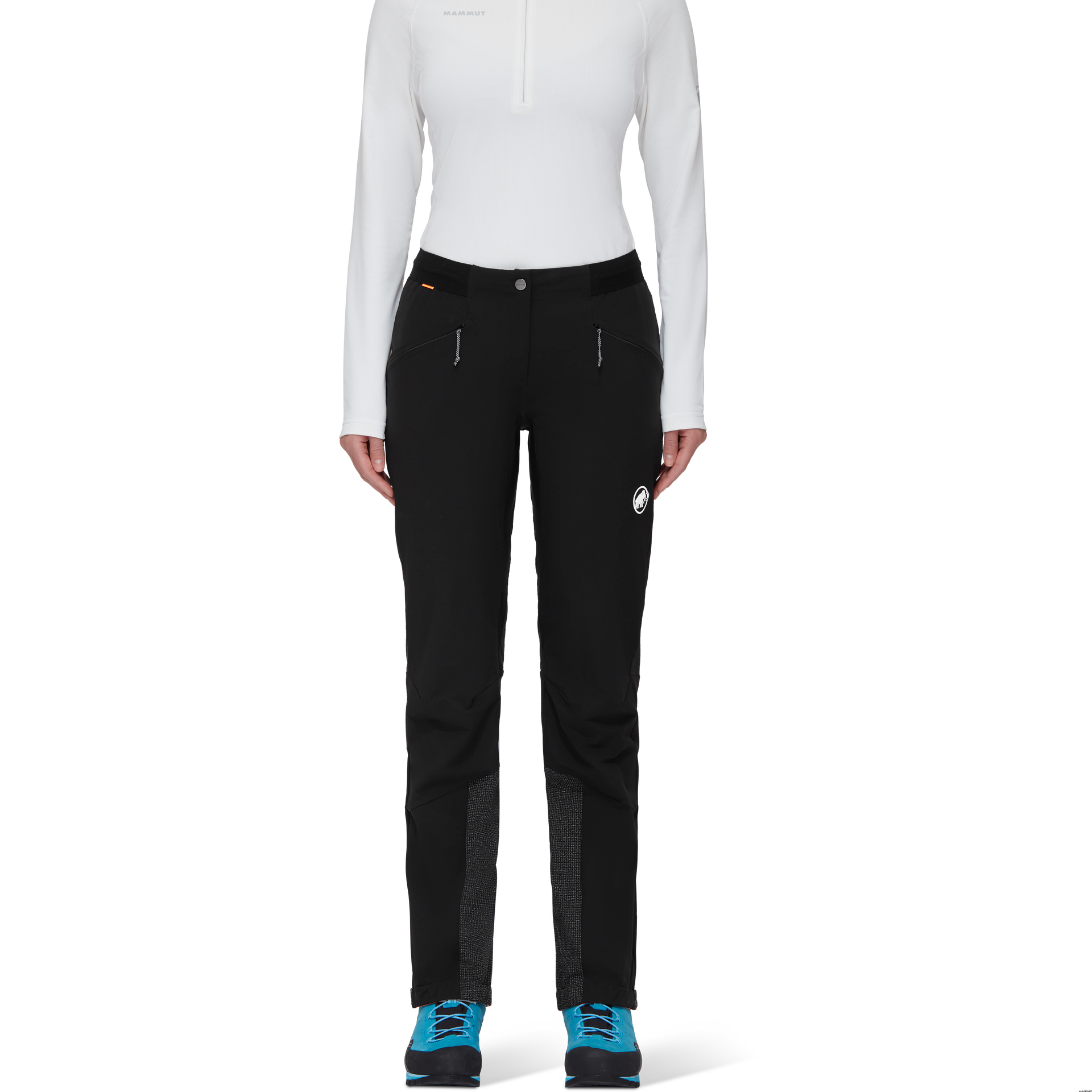 Mammut Aenergy SO Hybrid Pants Women Pantalons Softshell Pour Femmes 