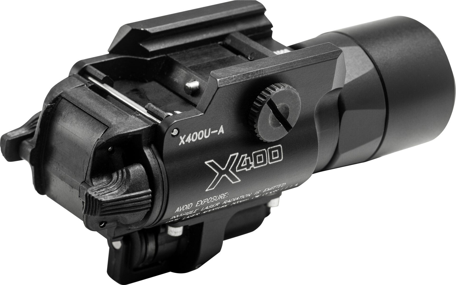 Surefire X400® Ultra — Green Laser | タクティカルライト | Varuste.net 日本語