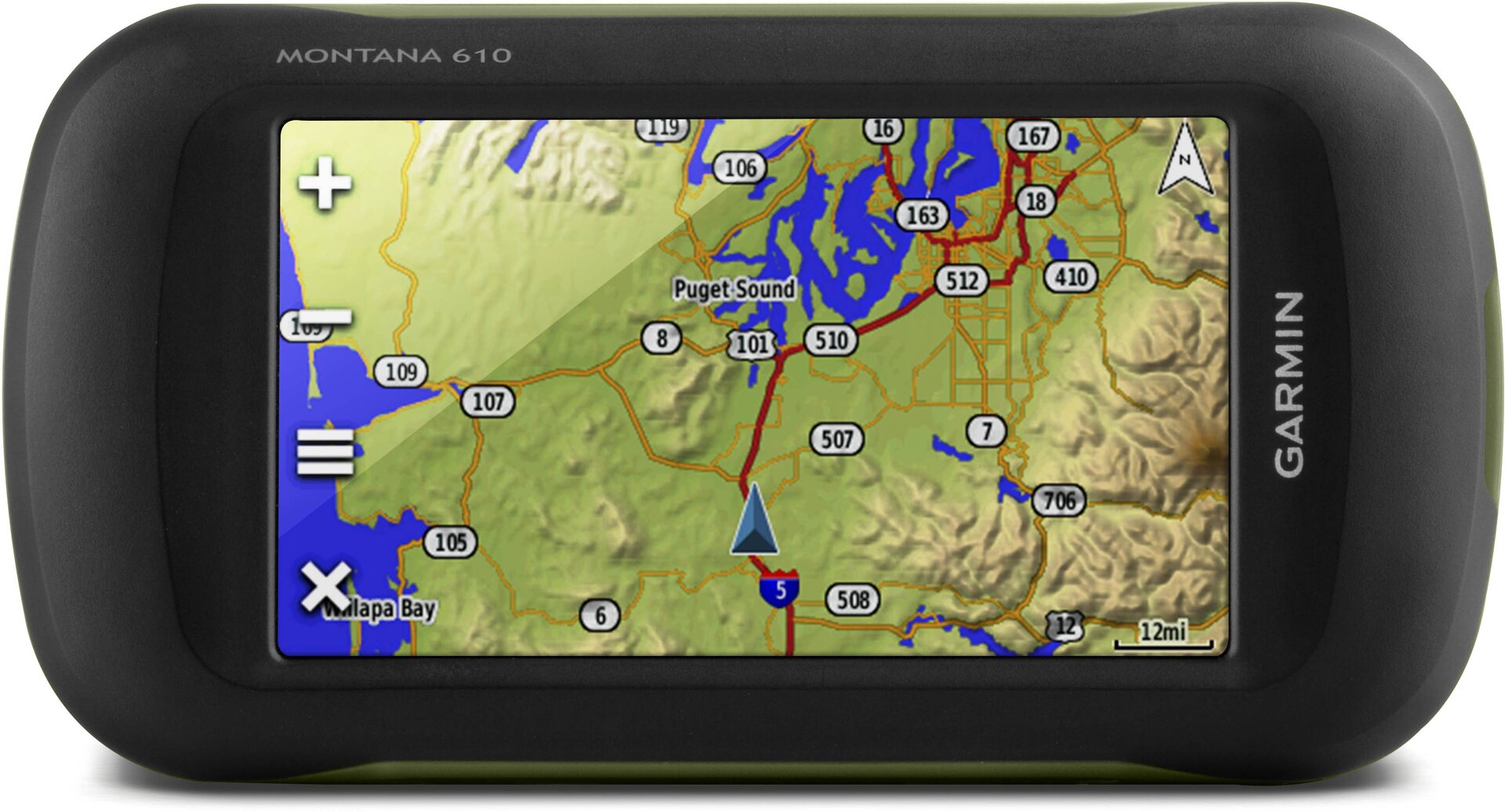 Garmin Montana 610 | Outdoor and Hiking GPS  English
