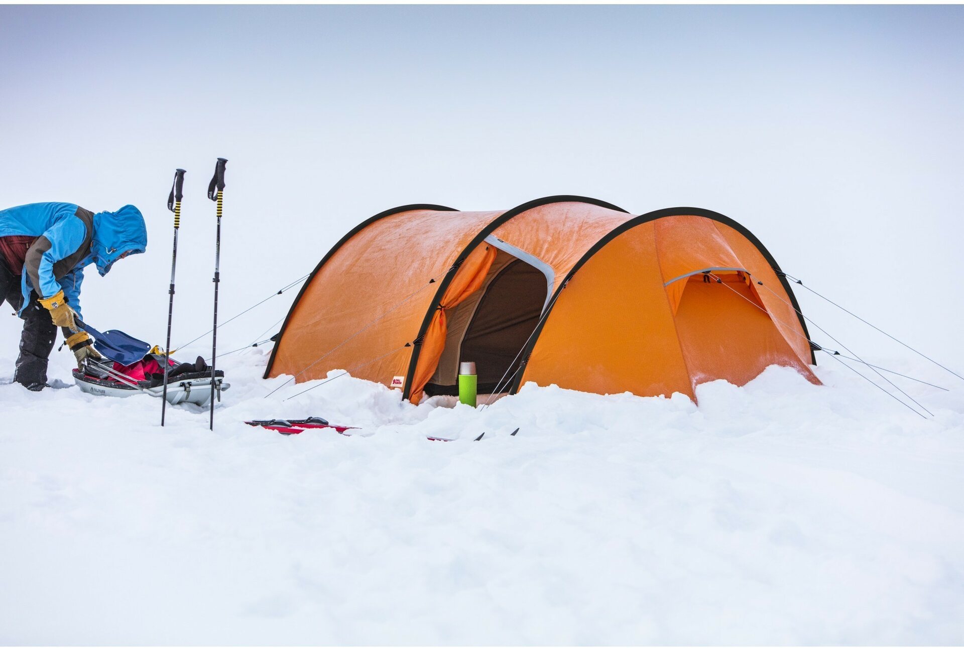 Scott Polar Tent. Camp 17