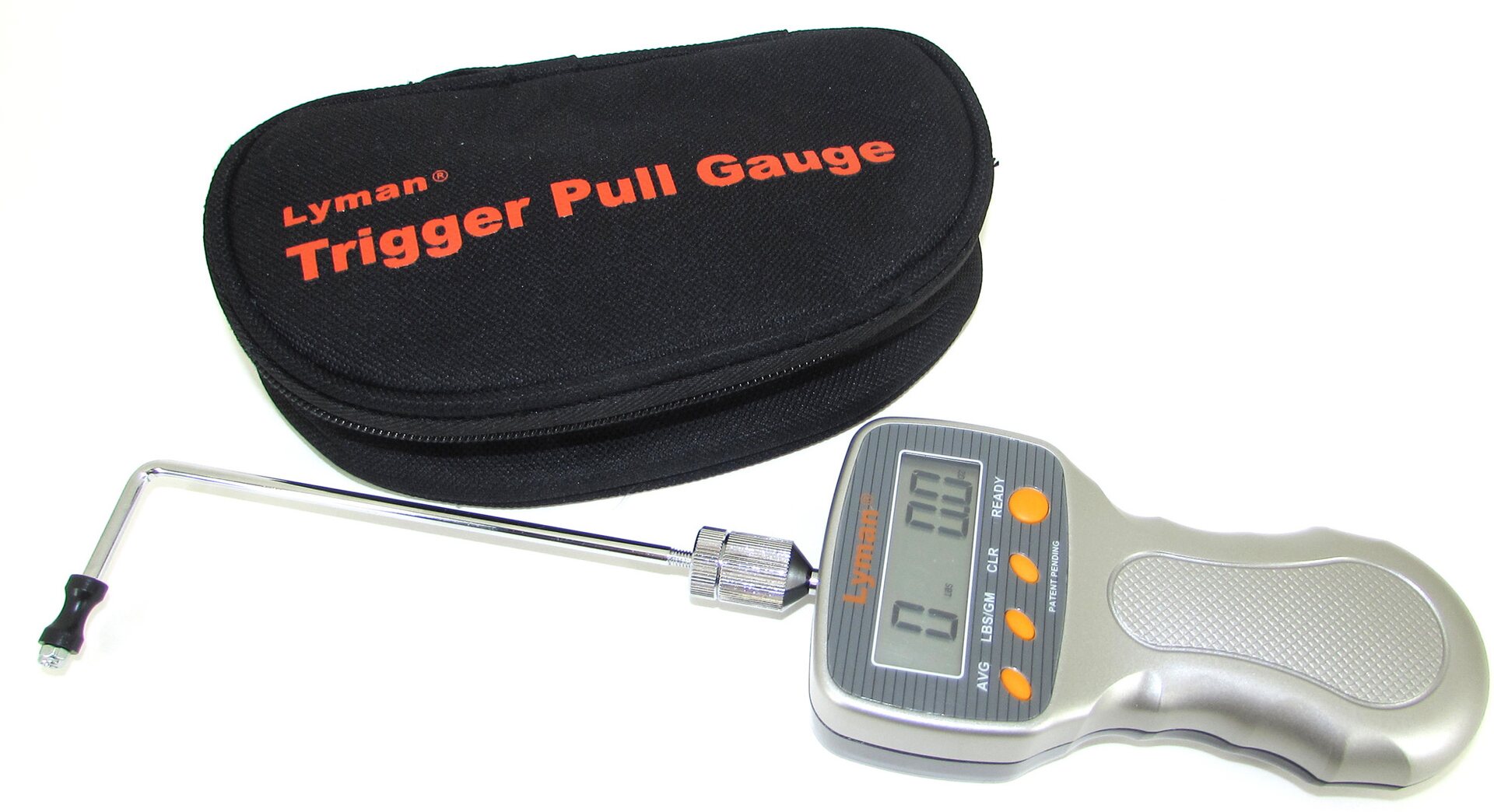 Lyman Trigger Pull Scale, Electronics for professional use