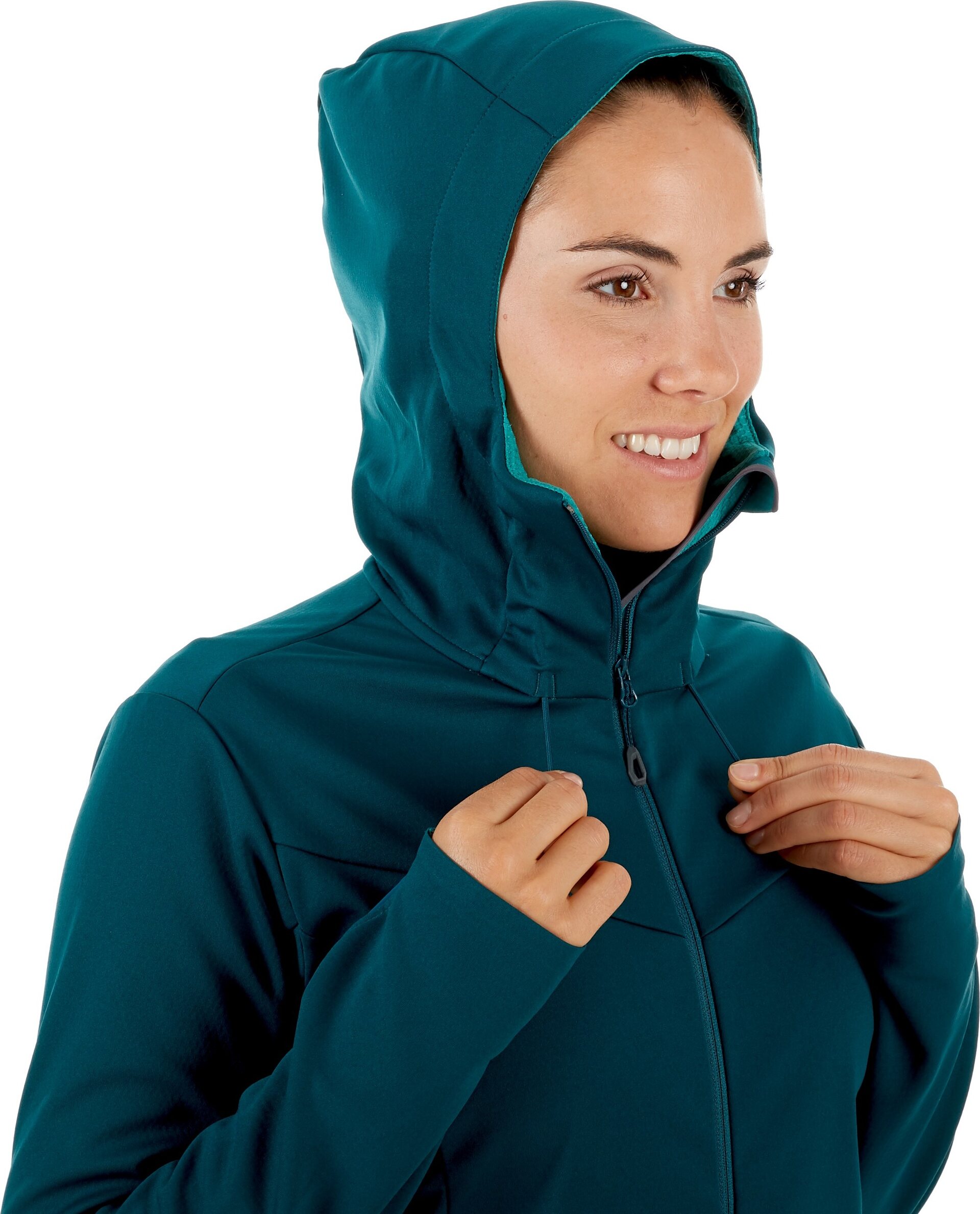 Mammut Ultimate V SO Hooded Jacket Women | Vestes en softshell pour ...
