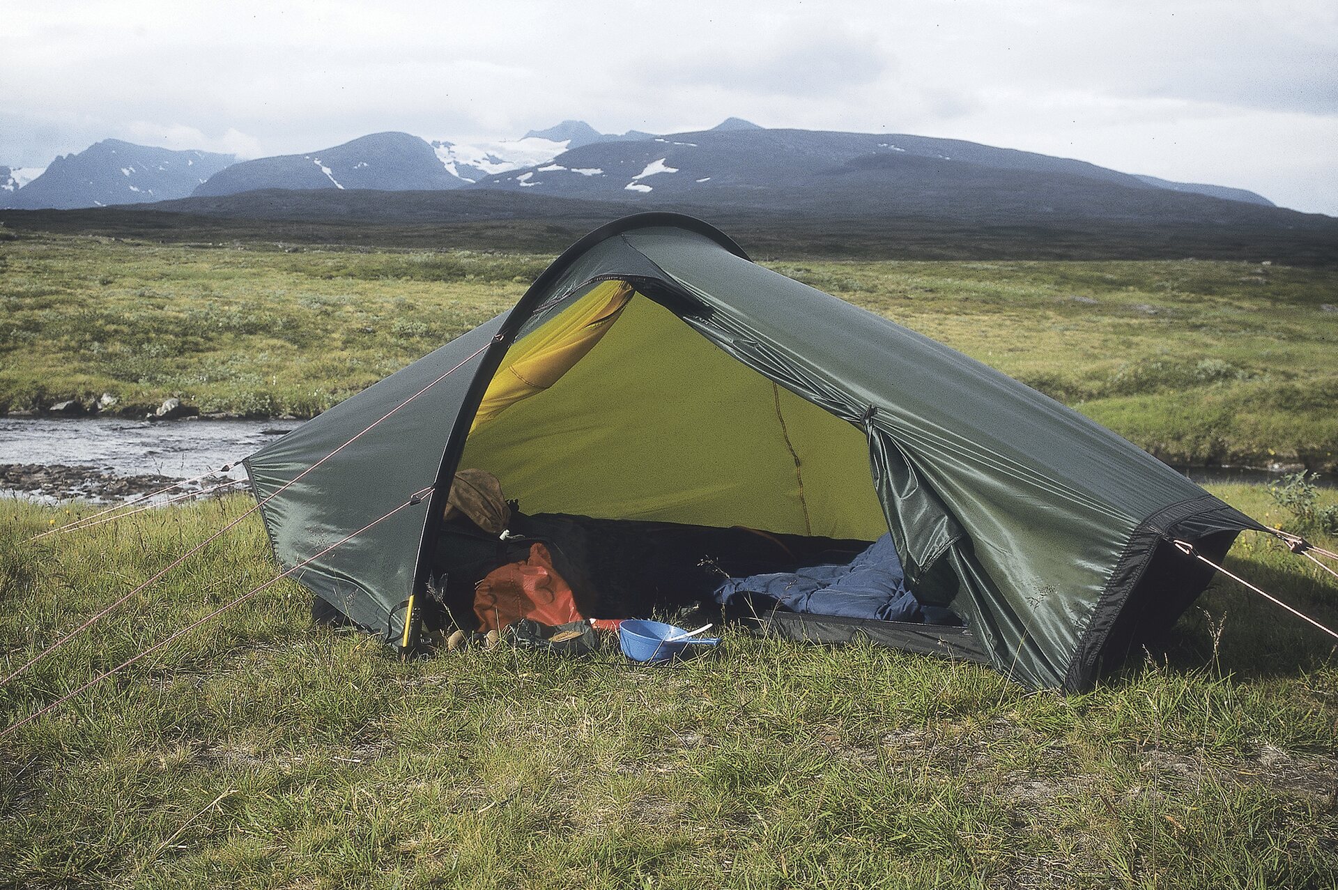 Hilleberg Akto | 1 person tents | Varuste.net English