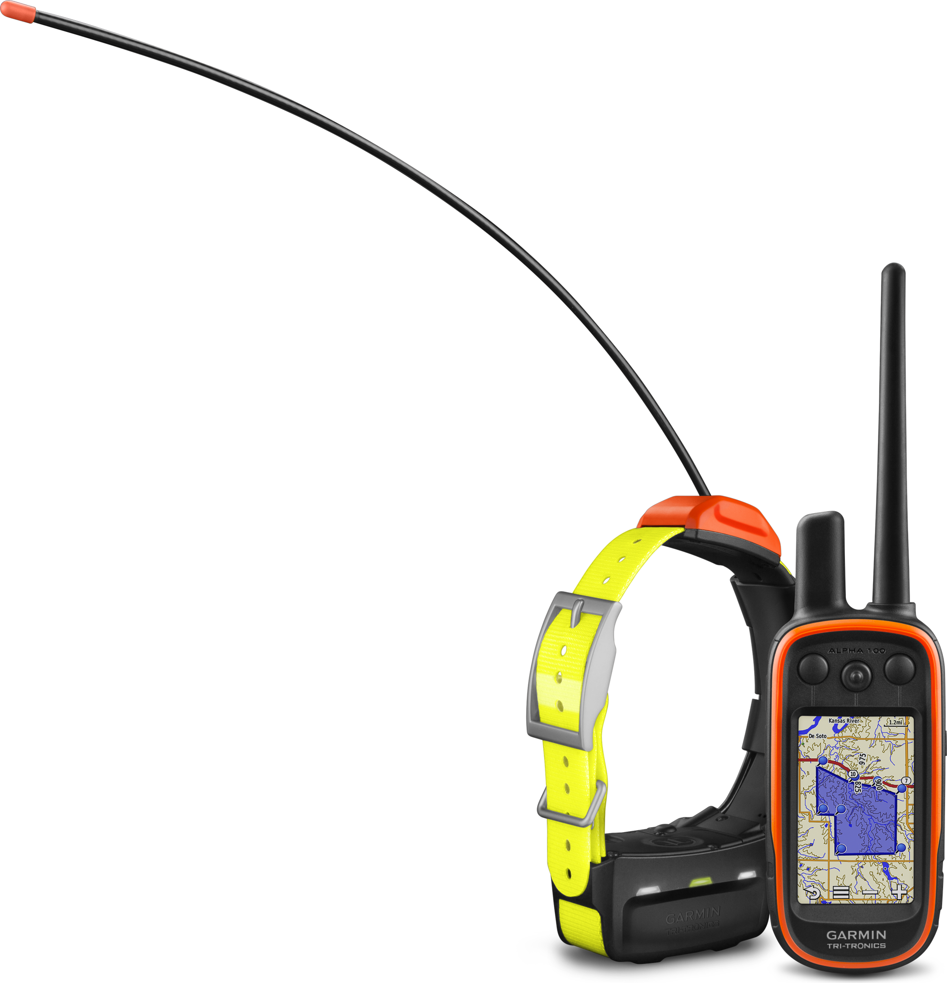 Garmin Alpha 100 T5 Mini Bundle, EU | GPS Dog Tracking Devices