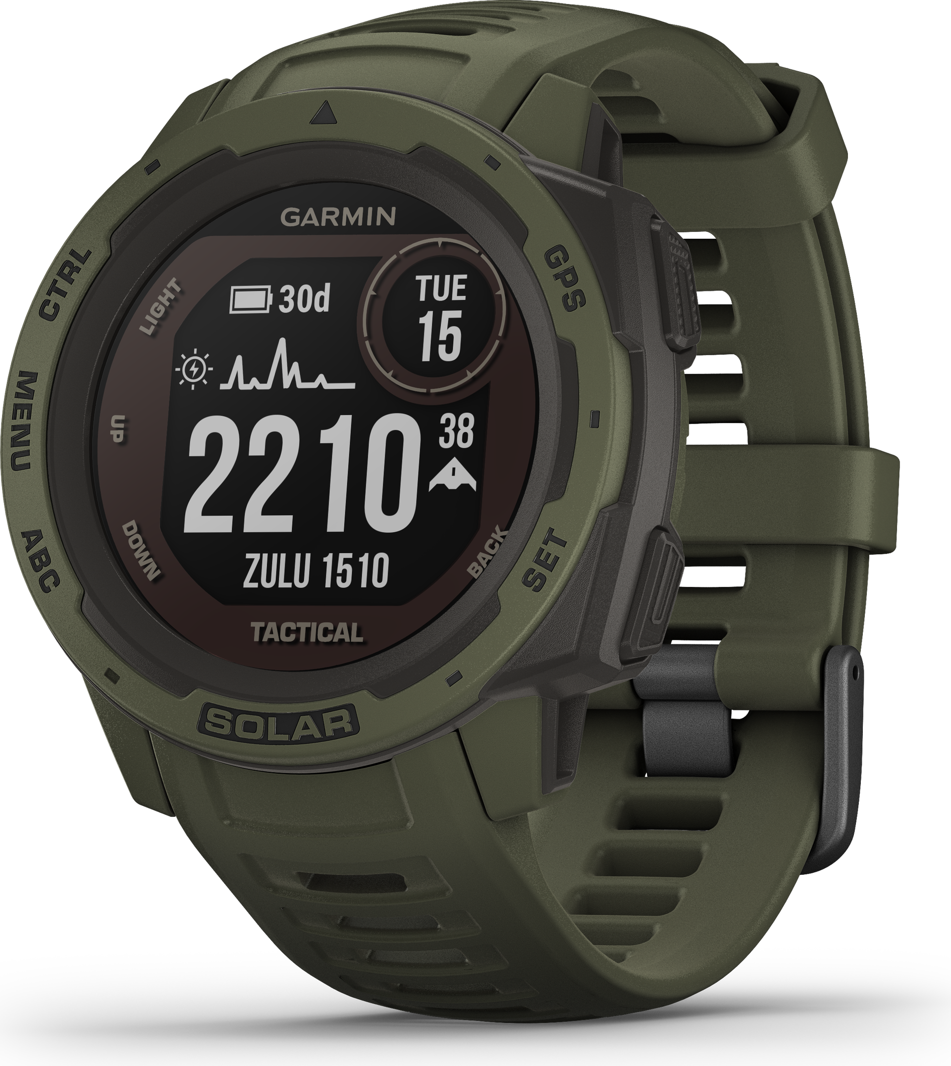 garmin instinct solar connect iq