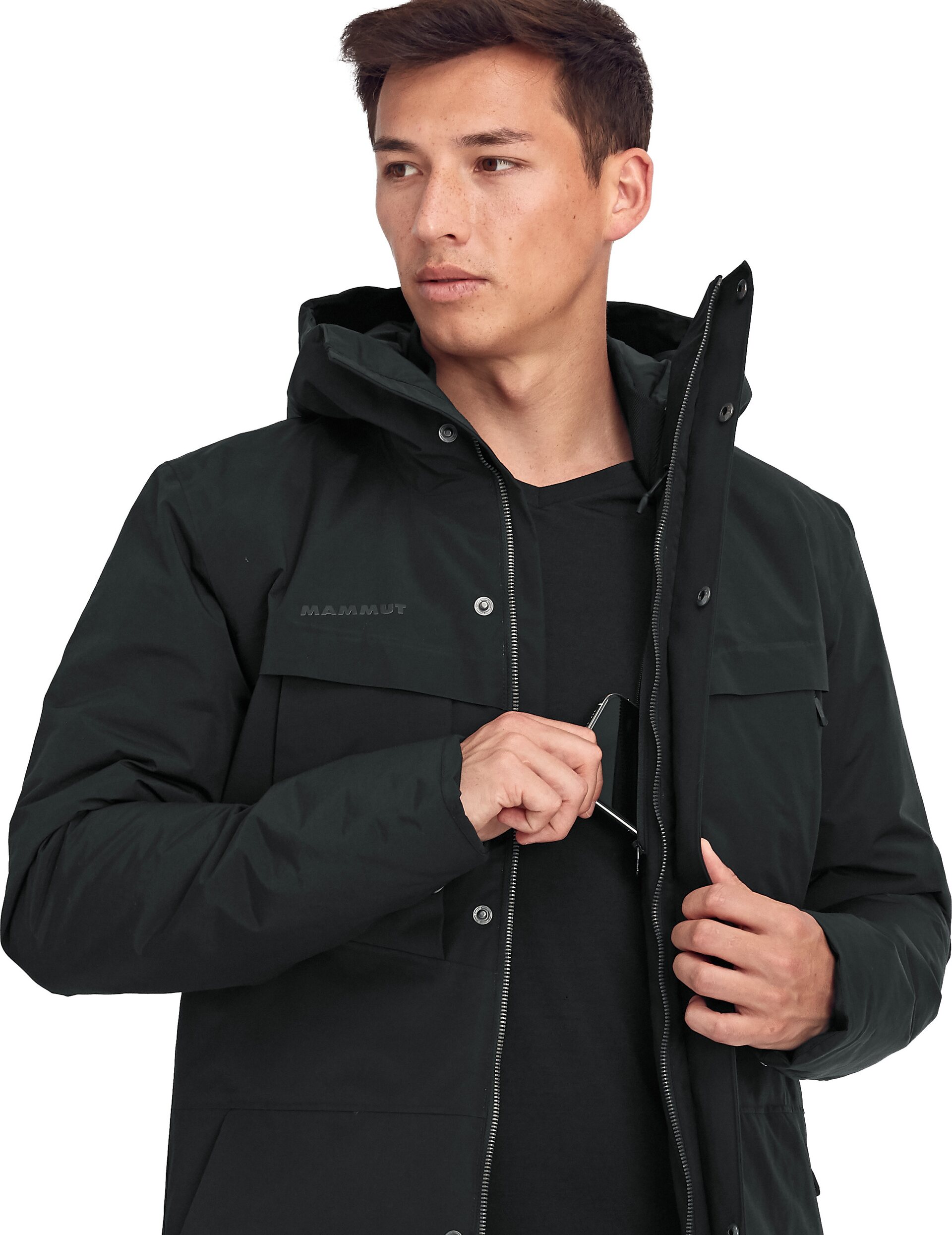 mammut thermo hooded parka