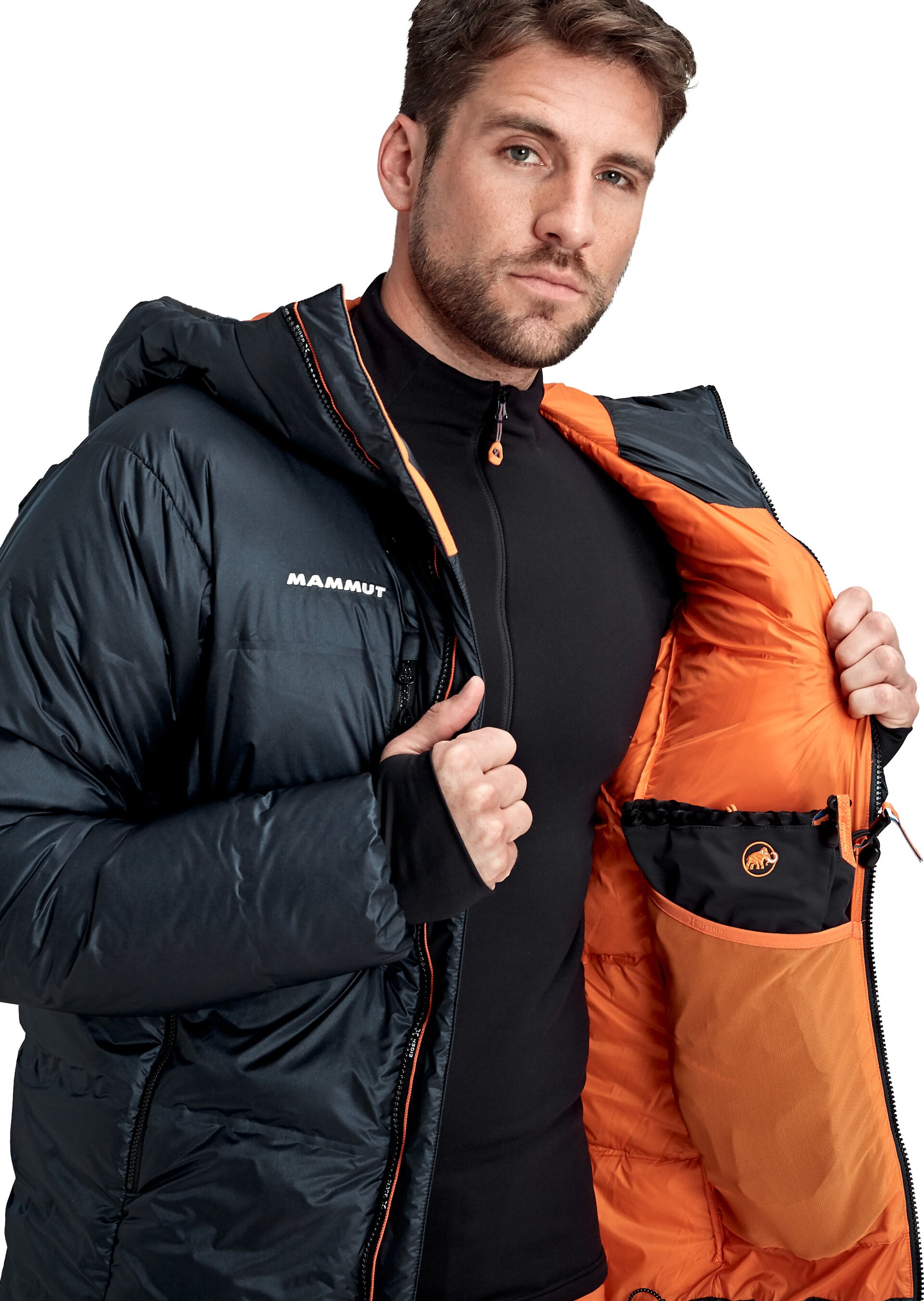 MAMMUT Eigerjoch Pro IN Hooded Jacket登山