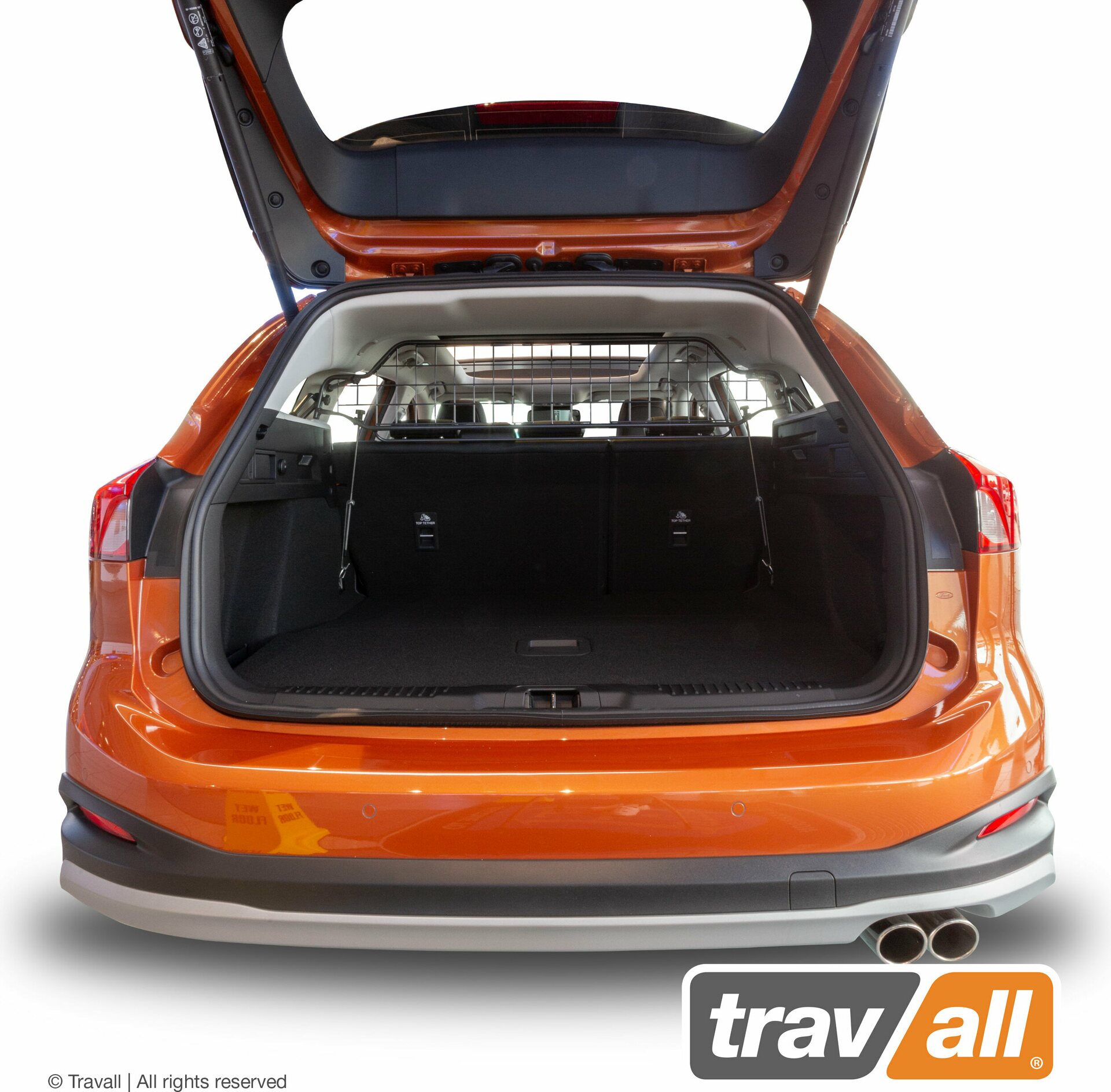 Travall Dog Guard Ford Focus Estate 2018 Dog barriers Čeština