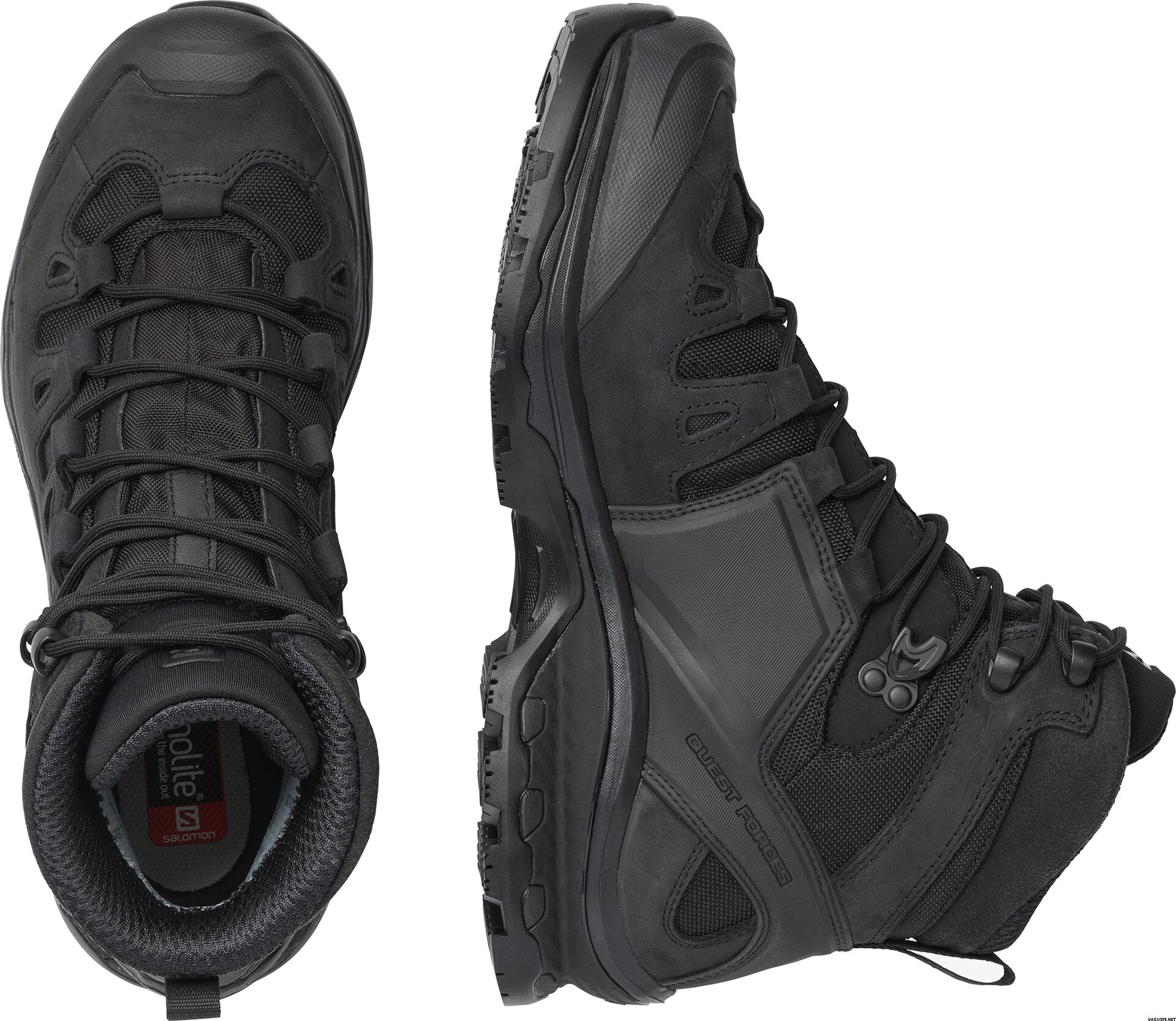 Salomon Quest 4D GTX Forces 2 EN | Mid cut tactical footwear | Varuste ...