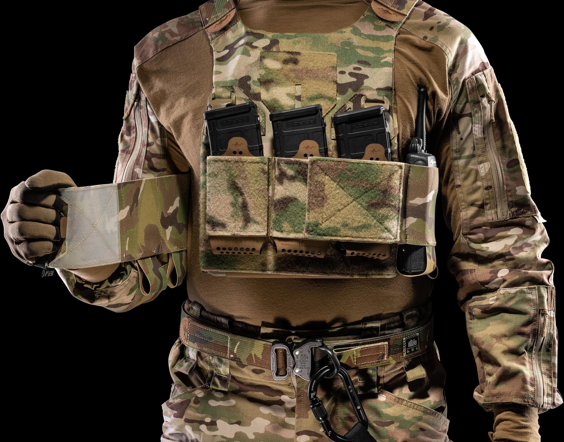 FROG.PRO Defender Low Visibility Plate Carrier | Plate Carriers ...