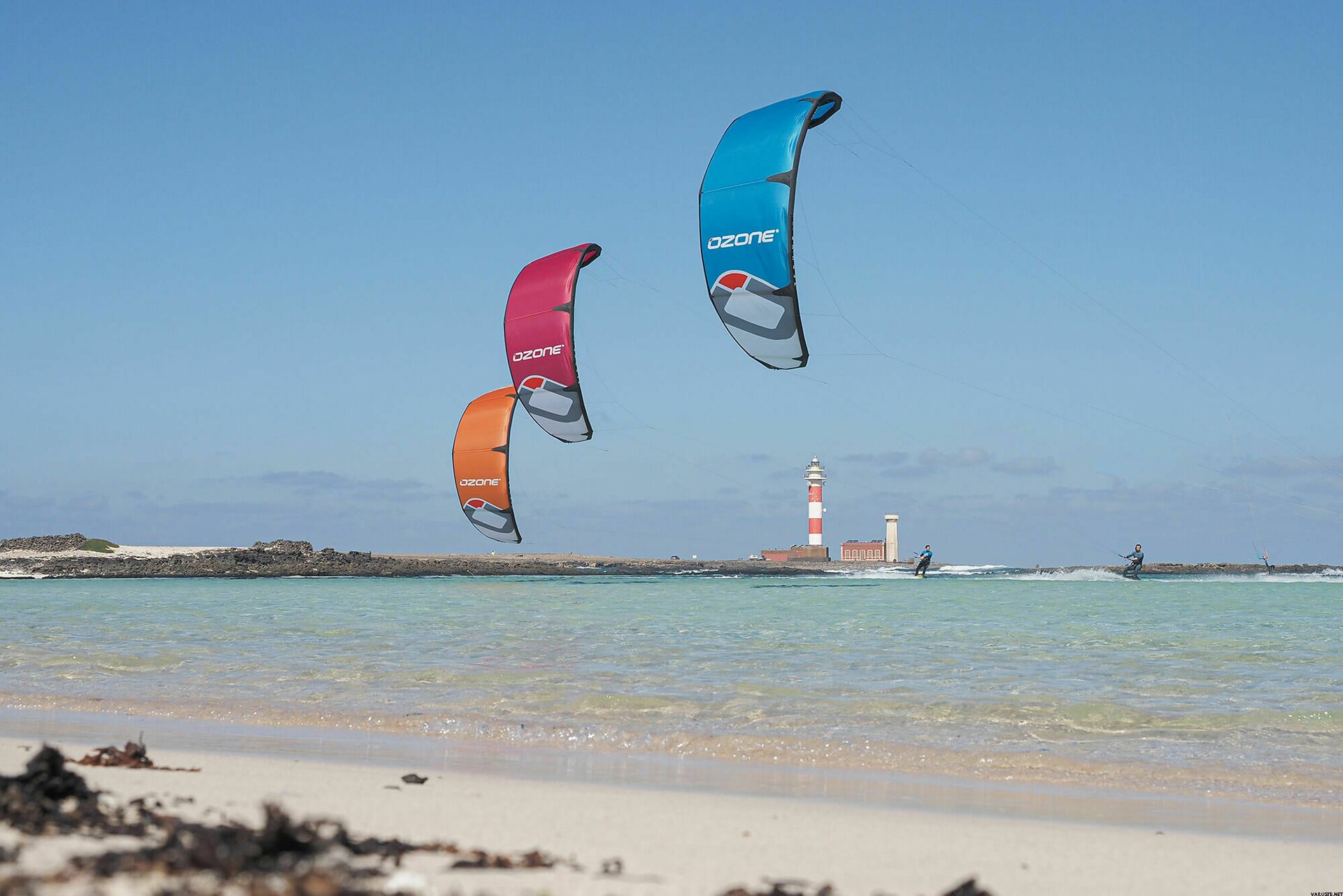 Ozone Zephyr V7 Kite Only 17m² | Ozone Zephyr | Varuste.net 日本語