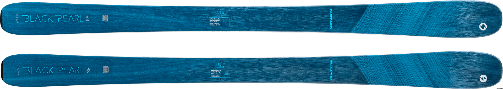 Blizzard Black Pearl 88 (Flat) | Alpine skis | Varuste.net English