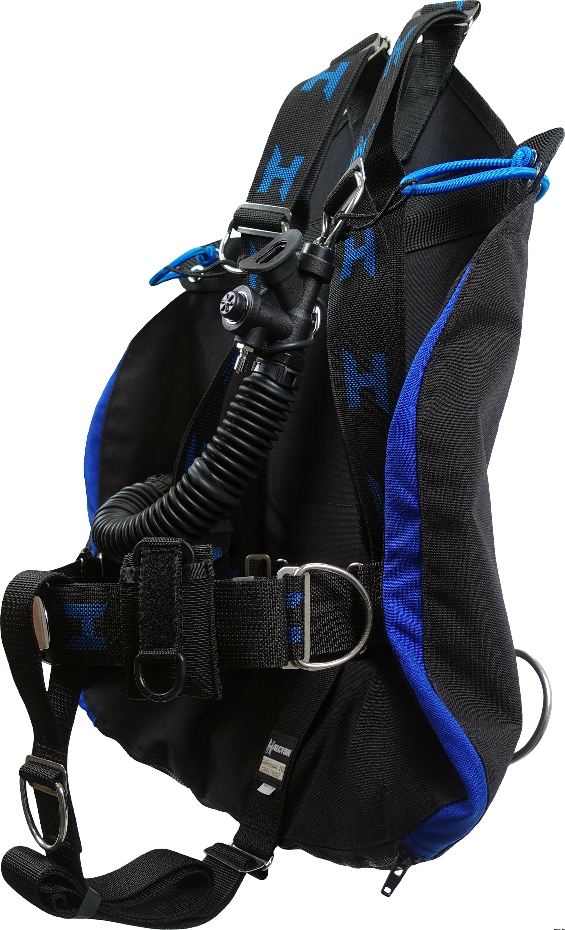 Halcyon Zero Gravity | Sidemount Rig | Varuste.net English