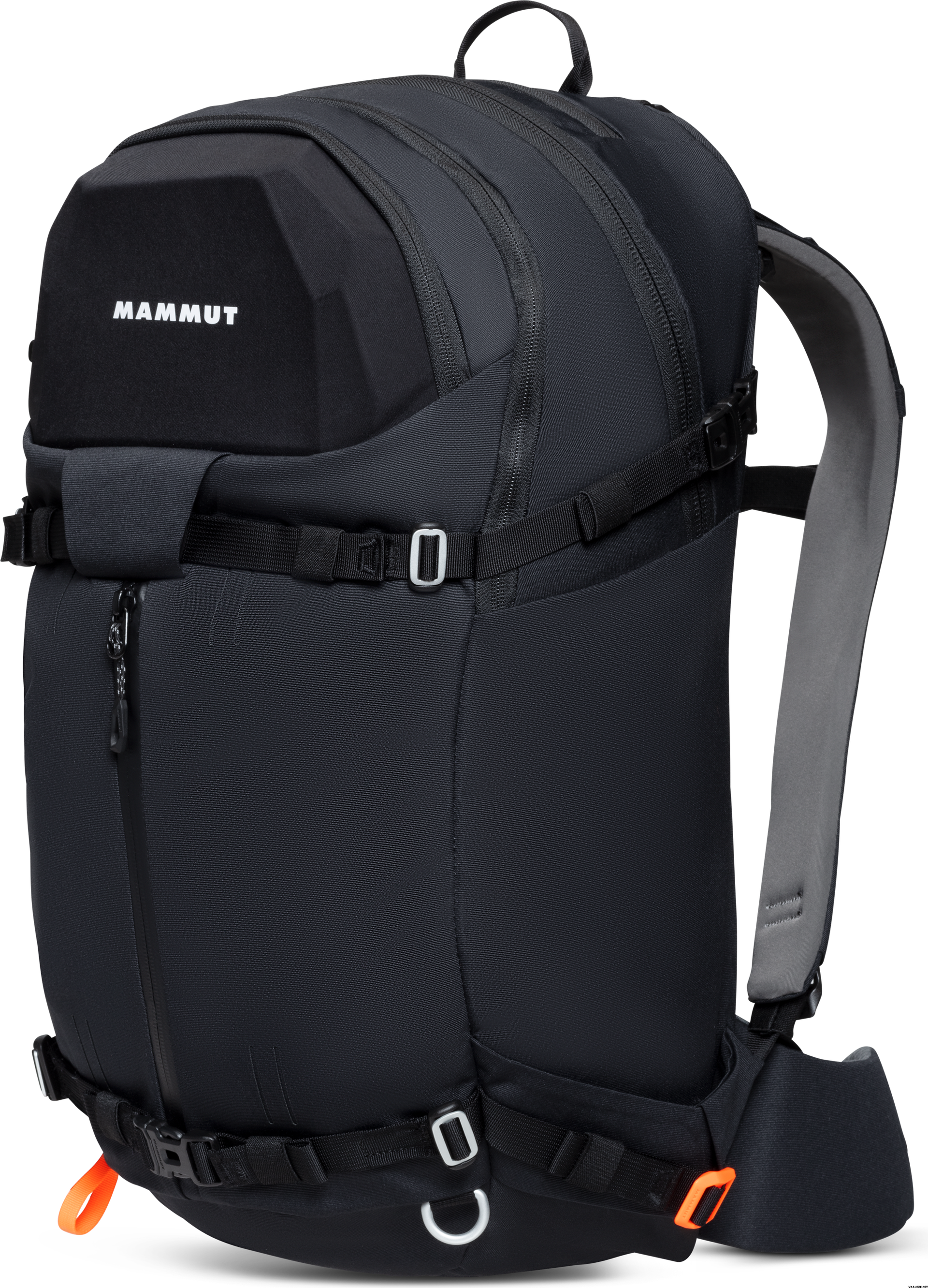 美品☆MAMMUT Nirvana 15 マムート ニルヴァーナ15  黒15L