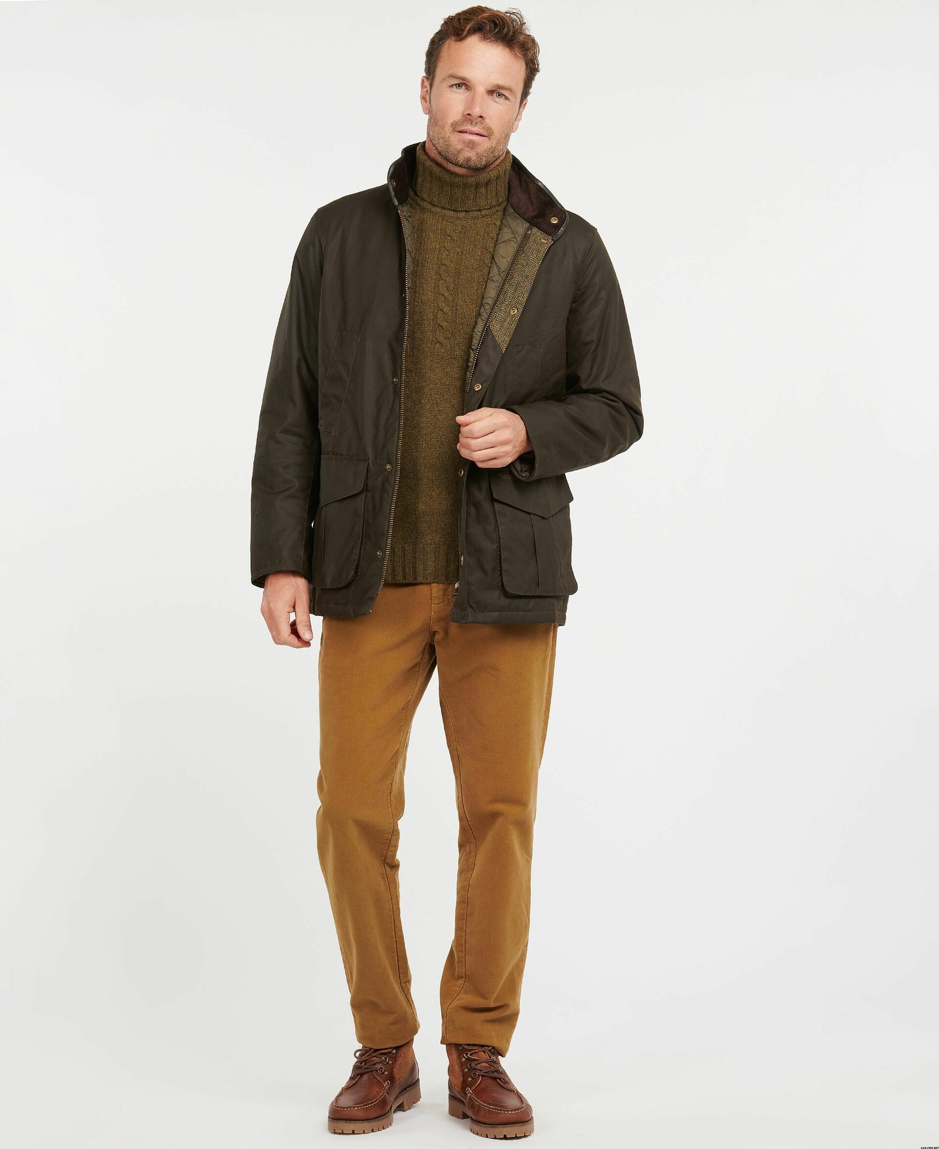 Barbour Hereford Wax Jacket | Men's Tweed Jackets | Varuste.net English