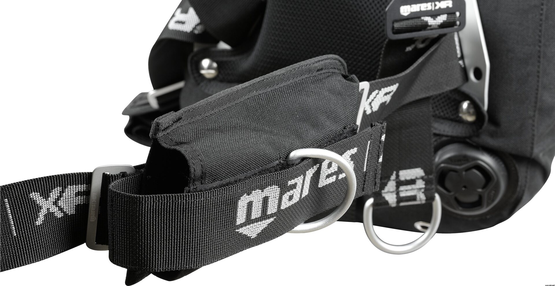 Mares XR Quick Release Buckle - Aluminum