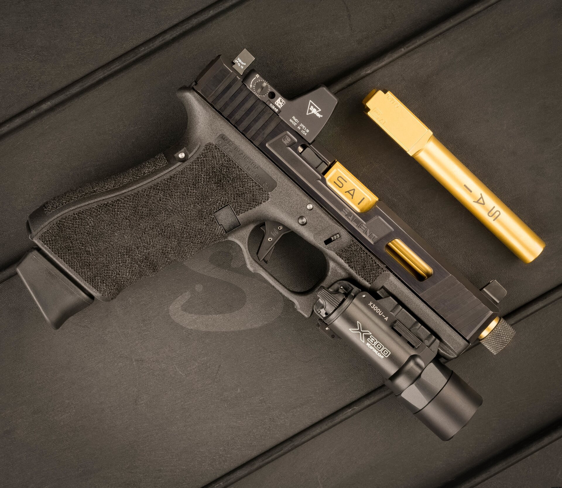 Salient Arms Glock 17 - TIER 1 Package | Pistols | Varuste.net English