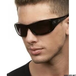 Oakley Hijinx, Stephen Murray, Polished black, black iridium