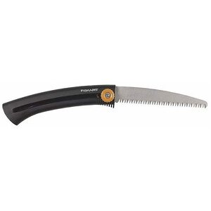 Fiskars Retkisaha isolla terähammastuksella (123830)