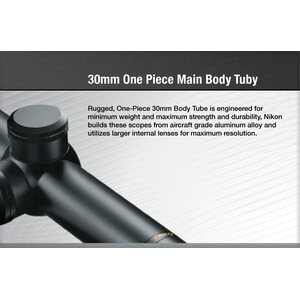 Nikon 2.5-10 x 44 SF Monarch X Illuminated Mildot