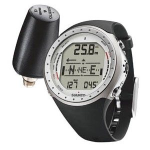 Suunto D9 with transmitter