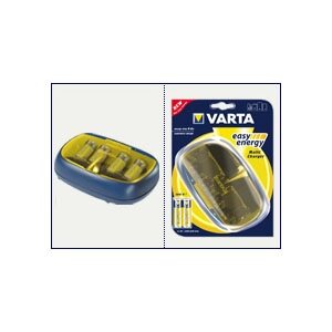 Varta Easy Energy Multi Charger + 2 kpl 1900 mAh AA-akkuparistoja