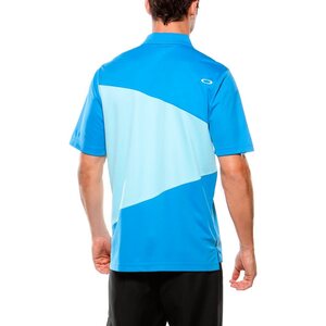 Oakley Short Sleeve Striation Polo