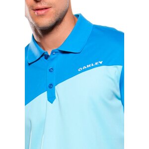 Oakley Short Sleeve Striation Polo