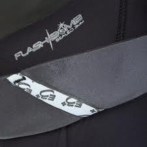 Rip Curl Flash Bomb 6/5/4 Hooded, chest zip, Full Wetsuit Men's