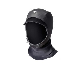 Rip Curl Flash Bomb 6/5/4 Hooded, chest zip, Full Wetsuit Men's