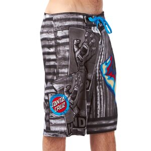 Santa Cruz Yes Hand Boardie Board Shorts